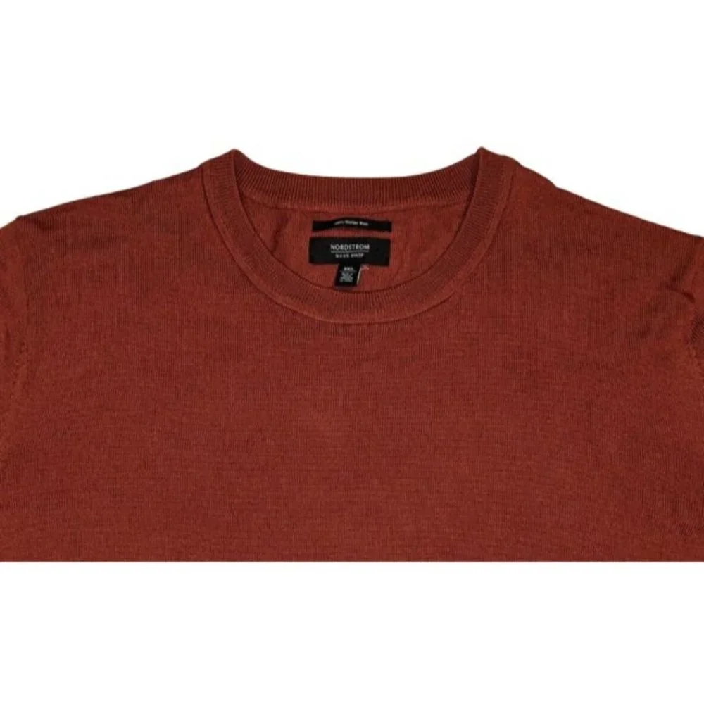 Nordstrom Washable Merino Crew Neck Sweater - Picture 3 of 6